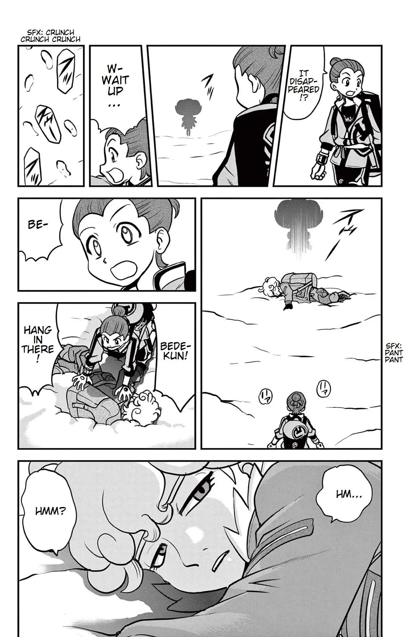 Pokémon SPECIAL Sword and Shield Chapter 37 24